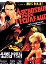 La locandina di Ascensore per il patibolo
