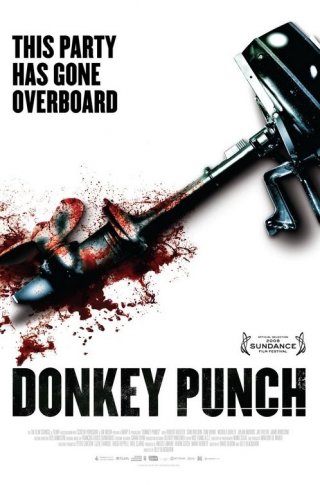 La locandina di Donkey Punch 
