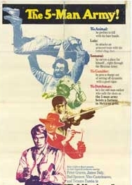 Locandina di Un esercito di 5 uomini