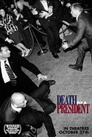 La locandina di Morte di un presidente