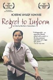 La locandina di Regret to Inform