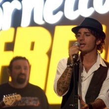 Un'immagine di Vaporidis nel film Questa notte è ancora nostra