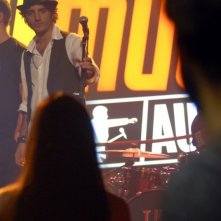 Un'immagine di Nicolas Vaporidis nel film Questa notte è ancora nostra