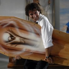 Un'immagine di Nicolas Vaporidis ne Questa notte è ancora nostra