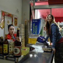 Valentina Izumì in un'immagine del film Questa notte è ancora nostra