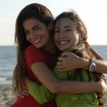 Valentina Izumì in un'immagine nel teen movie in salsa tricolore Questa notte è ancora nostra