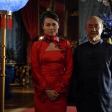 La Izumì in una scena del film Questa notte è ancora nostra