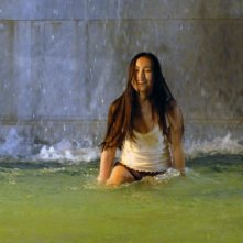 Valentina Izumì in una scena del film Questa notte è ancora nostra