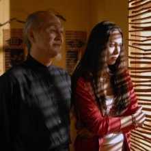 Valentina Izumì è una ragazza di origine cinese nel film Questa notte è ancora nostra