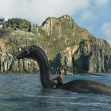 Crusoe, il drago marino del fantasy The Water Horse - La leggenda degli abissi