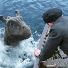 Crusoe, il drago marino protagonista del film The Water Horse - La leggenda degli abissi