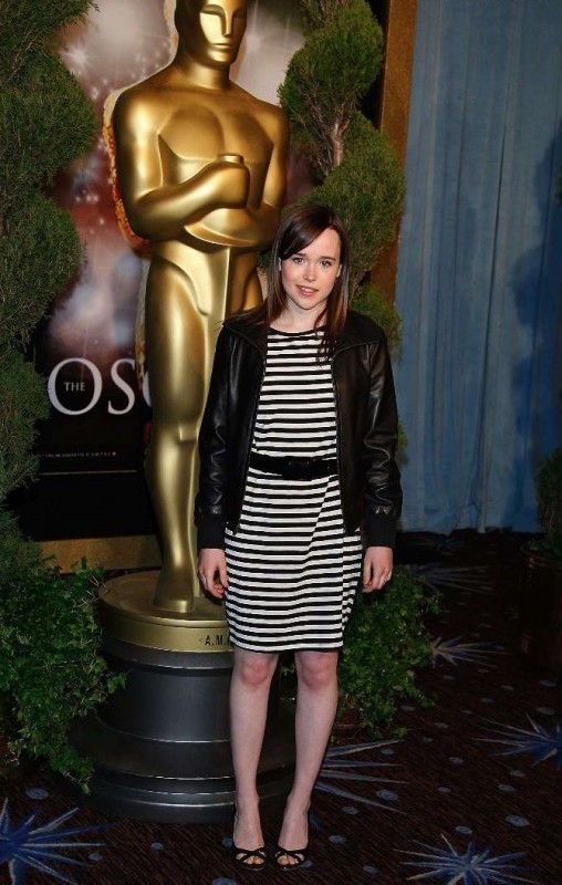 Ellen Page Candidata All Oscar Come Miglior Attrice Protagonista Per Juno Al Nominees Luncheon 2008 52855