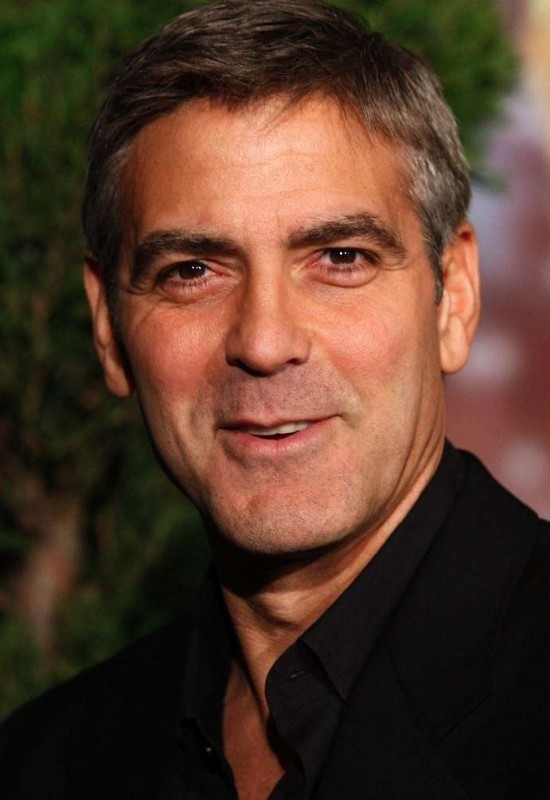 George Clooney Candidato All Oscar Come Miglior Attore Protagonista Per Michael Clayton Al Nominees Luncheon 2008 52860