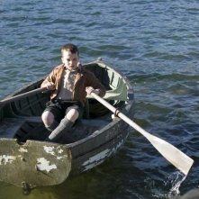 Il piccolo Alex Etel in The Water Horse - La leggenda degli abissi