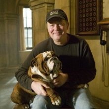 Jay Russell sul set del film The Water Horse - La leggenda degli abissi