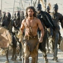 Steven Strait in un'immagine del film 10,000 AC diretto da R. Emmerich