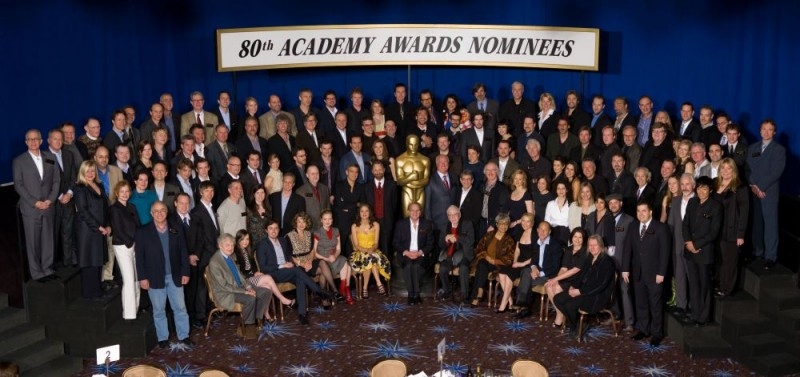 Tutti O Quasi I Nominati Agli Ottantesimi Oscar Al Nominees Luncheon Del 4 Febbraio 2008 52837