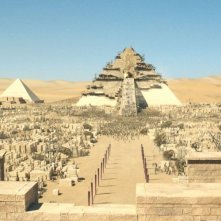 Un'immagine del film 10,000 AC, di Roland Emmerich