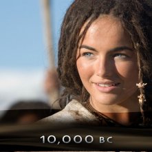 Wallpaper del film 10000 AC con Camilla Belle