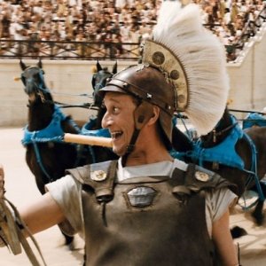 Asterix alle Olimpiadi: una sequenza del film 