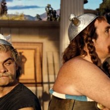 Cornillac e Depardieu in una scena di Asterix alle Olimpiadi