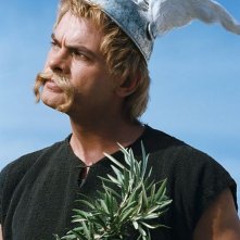 Clovis Cornillac in un'immagine del film Asterix alle Olimpiadi