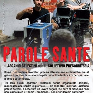 La locandina di Parole sante