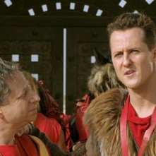 Michael Schumacher è Schumix, uno dei personaggi di Asterix alle Olimpiadi