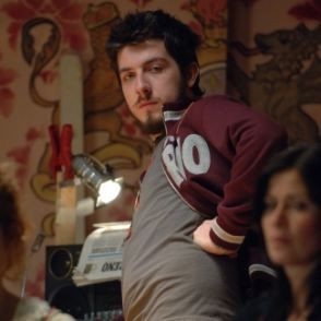 Paolo Ruffini in un'immagine del film Non c'è più niente da fare