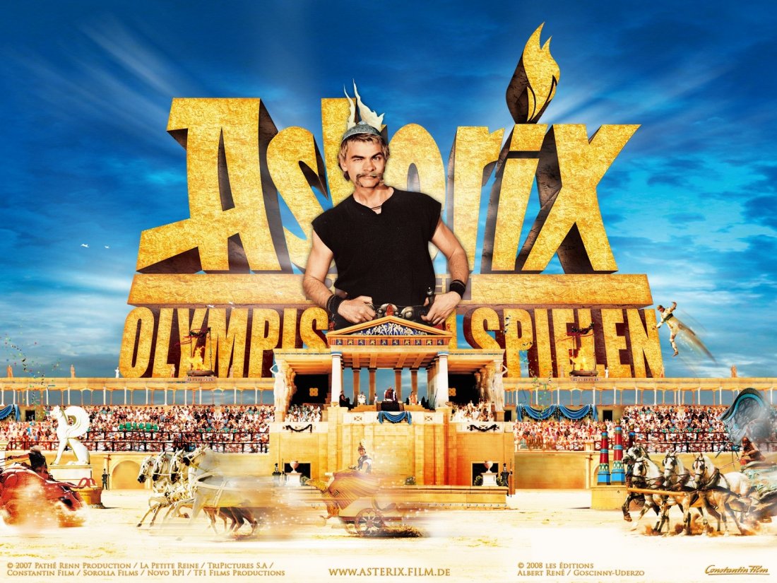 Wallpaper Del Film Asterix Alle Olimpiadi 67808