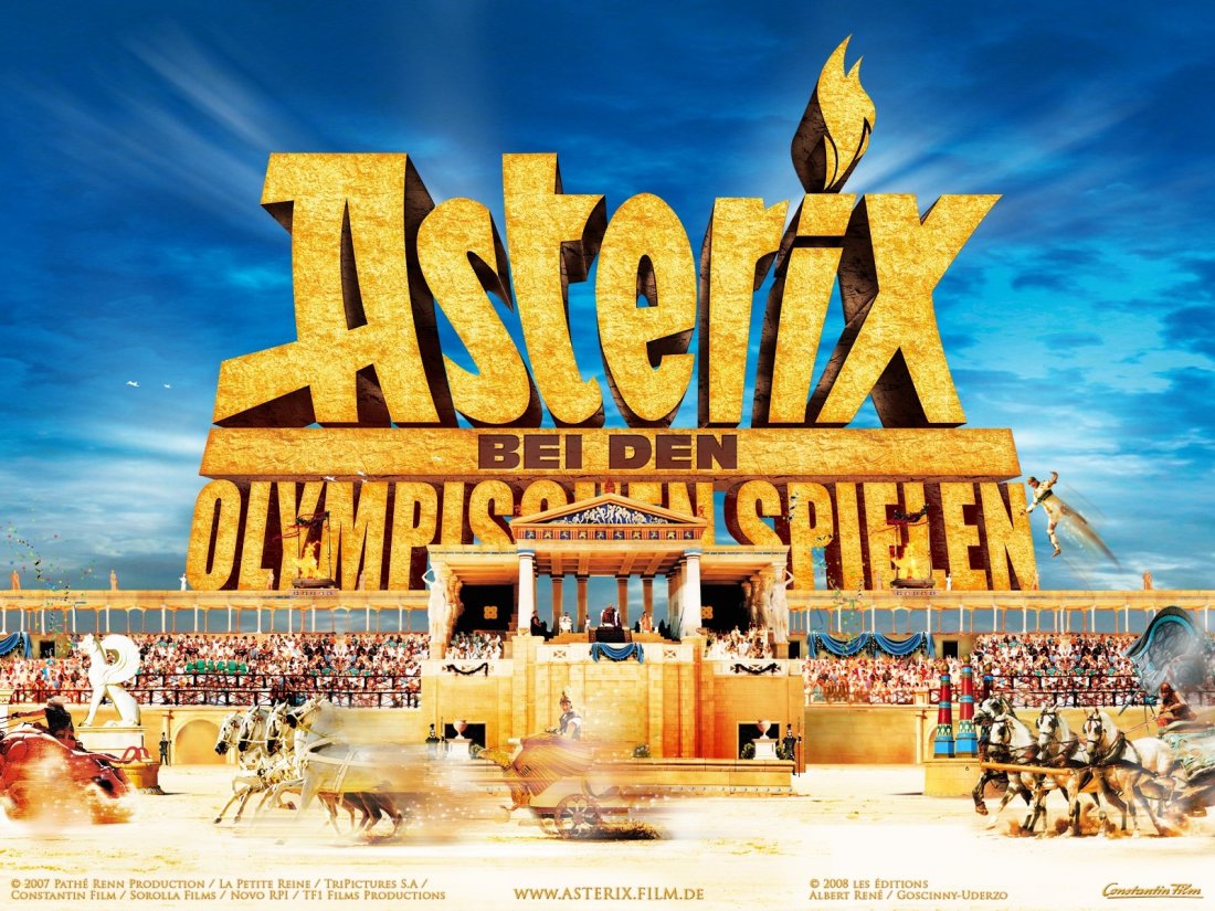 Wallpaper Del Film Asterix Alle Olimpiadi 67809