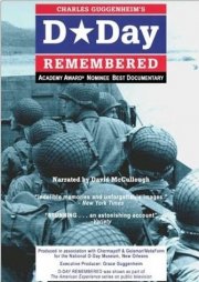 La locandina di D-Day Remembered