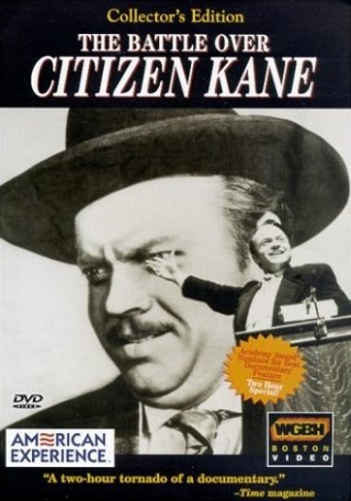 La locandina di The battle over Citizen Kane