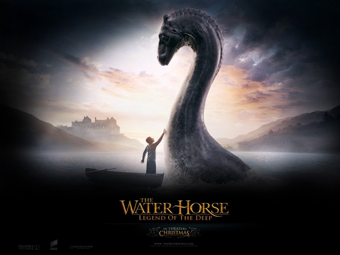 Wallpaper Del Film The Water Horse La Leggenda Degli Abissi 67813