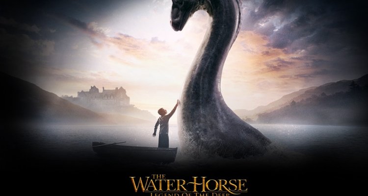 Wallpaper Del Film The Water Horse La Leggenda Degli Abissi Con I Due 