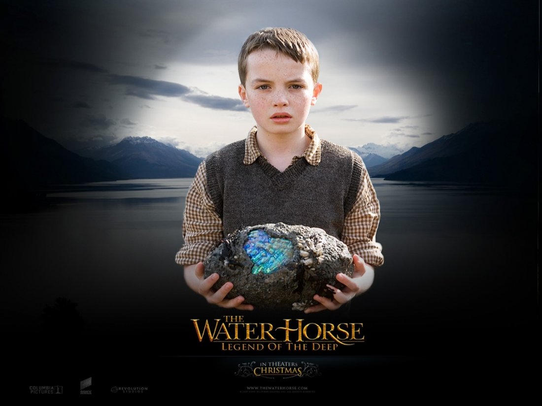 Wallpaper Del Film The Water Horse La Leggenda Degli Abissi 67814