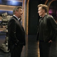 Alec Baldwin e Conan O'Brien nell'episodio 'Tracy Does Conan' della prima stagione di 30 Rock