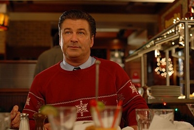 Alec Baldwin in una scena di 30 Rock