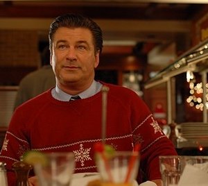 Alec Baldwin in una scena dell'episodio 'Ludachristmas Party' della seconda stagione di 30 Rock