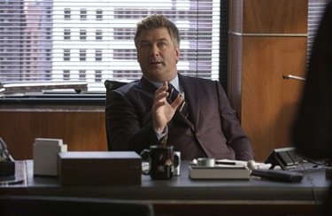 Alec Baldwin nell'episodio 'Jack the Writer' della prima stagione di 30 Rock