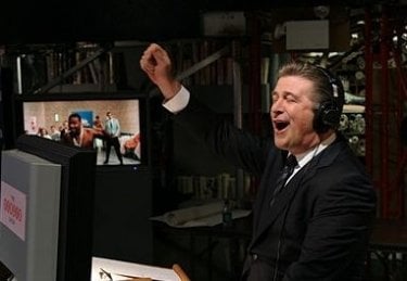 Alec Baldwin nell'episodio 'Pilot' di 30 Rock