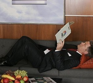 Alec Baldwin nell'episodio 'Tracy Does Conan' della prima stagione di 30 Rock