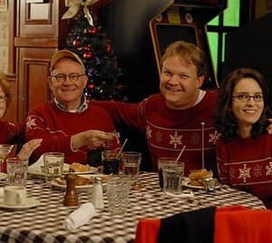 I Lemon dell'episodio 'Ludachristmas Party' della seconda stagione di 30 Rock
