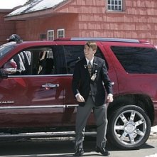 Jack McBrayer in una scena dell'episodio 'Hiatus' della prima stagione di 30 Rock