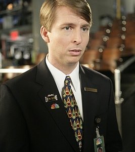 Jack McBrayer nell'episodio 'Cleveland' della prima stagione di 30 Rock