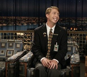 Jack McBrayer nell'episodio 'Tracy Does Conan' della prima stagione di 30 Rock
