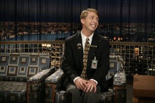 Jack McBrayer nell'episodio 'Tracy Does Conan' della prima stagione di 30 Rock