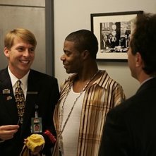 Jack Mcbrayer Tracy Morgan E Jerry Seinfeld Nell Episodio Seinfeldvision Della Seconda Stagione Di 30 Rock 53207