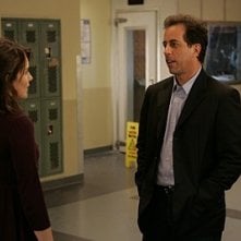 Jerry Seinfeld E Tina Fey Nell Episodio Seinfeldvision Della Seconda Stagione Di 30 Rock 53205