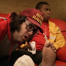 Judah Friedlander e Tracy Morgan nell'episodio 'Corporate Crush' della prima stagione di 30 Rock